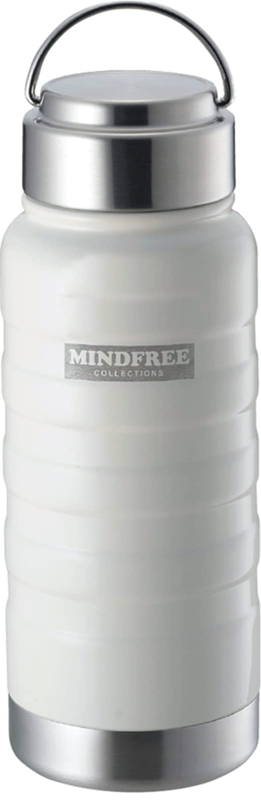 【努力特価】カクセー(Kakusee) マグボトル ホワイト 550ml MF-05W