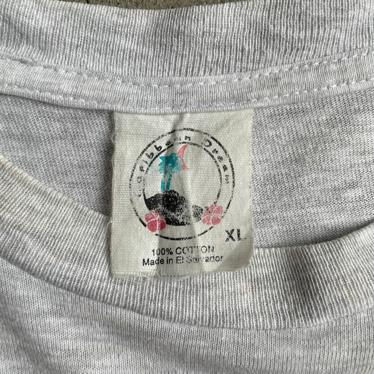 90年代 ocean city maryland アートプリント Tシャツ メンズXL 古着 