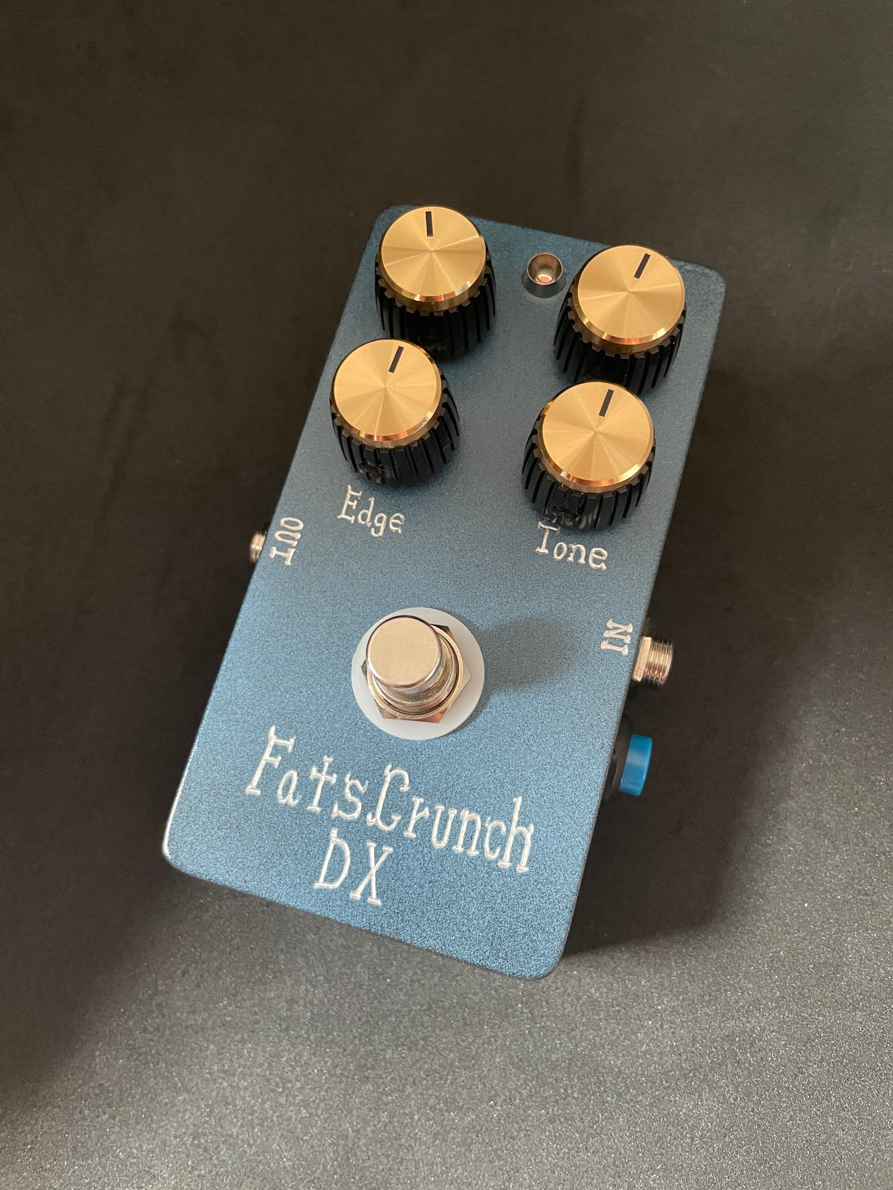 完全オリジナル回路のハンドメイドオーバードライブブランド：Fats