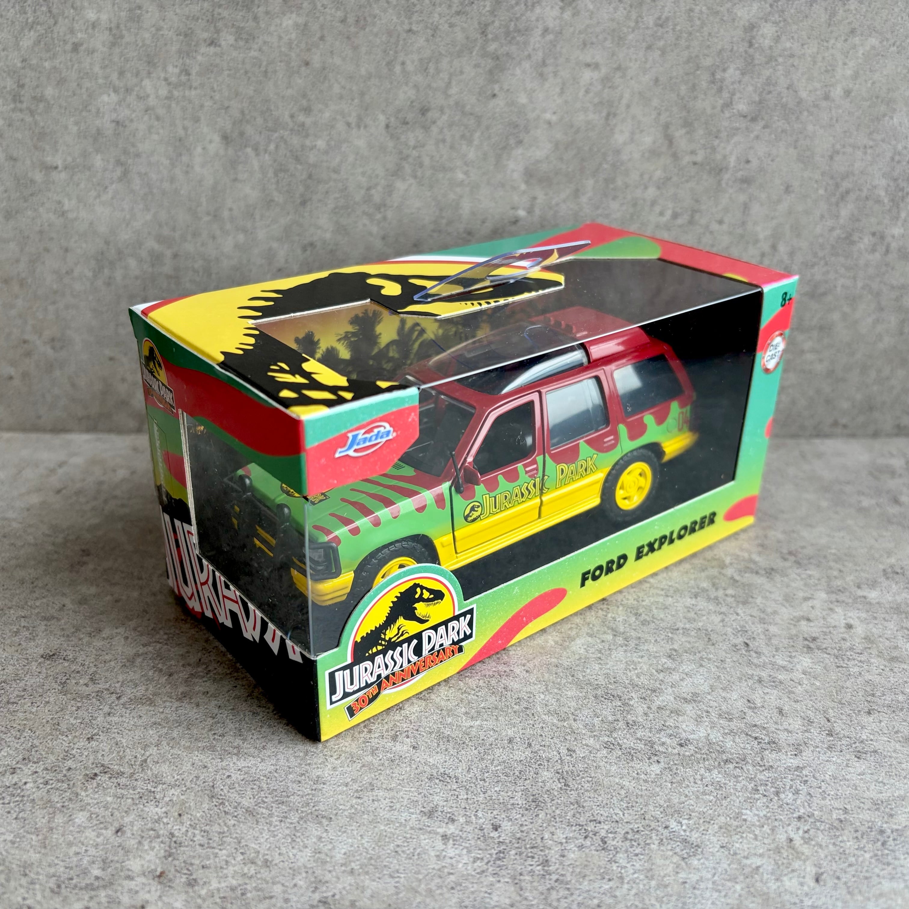ジュラシック・パーク 1/32 ミニカー | 瀬尾商店