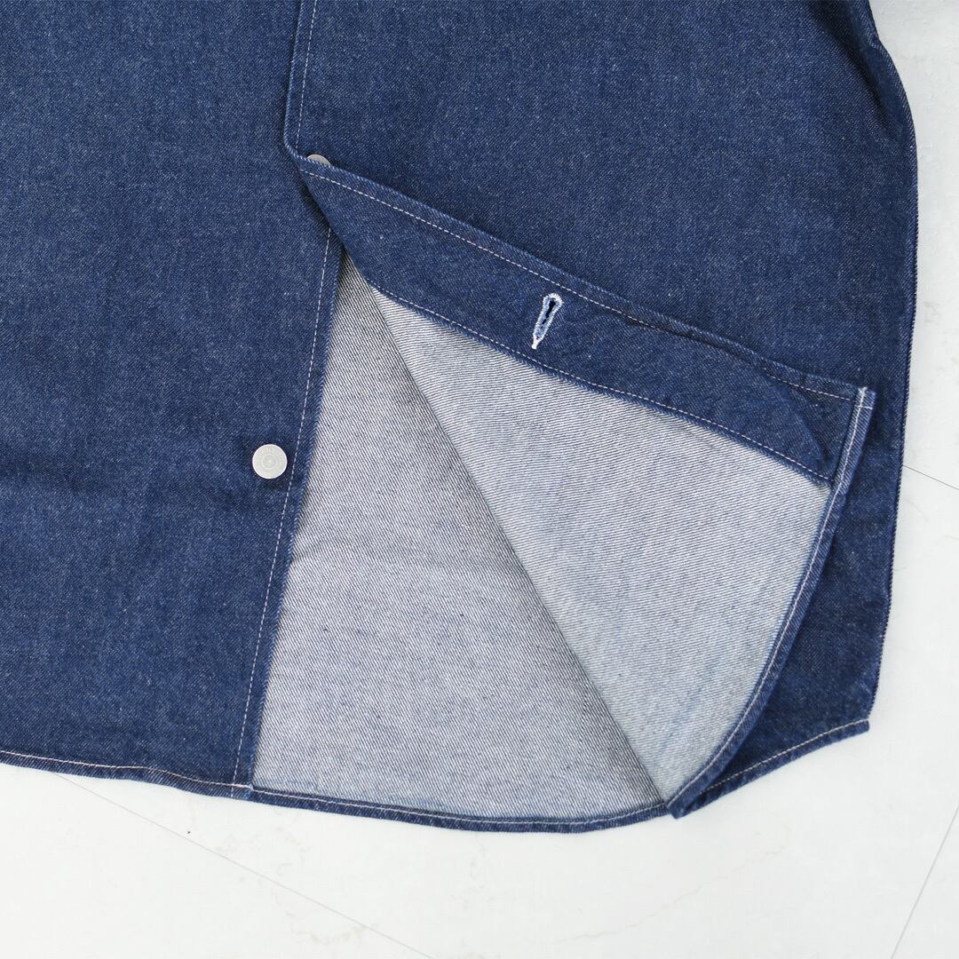 DANTON [ダントン] W Denim Shirt Jacket [DT-B0433KDM] デニムシャツ