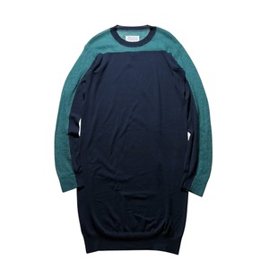 MAISON MARGIELA ① mohair switching knit one piece