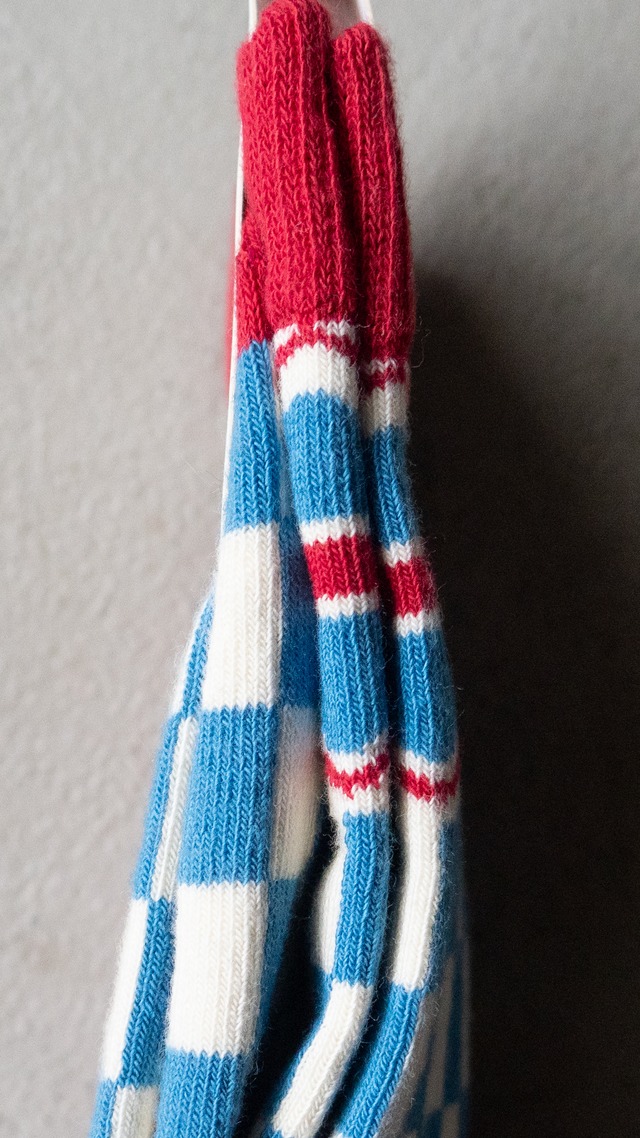 "ROBIN ARMIN" deadstock The Union Jack socks