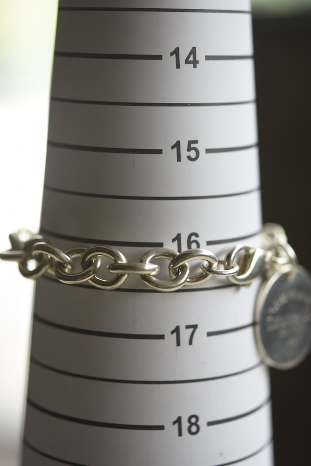 IORI/"Tiffany & Co." bracelet/return to Tiffany
