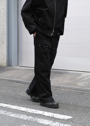 D.Nart.Ampta DRAPING WORK PANTS