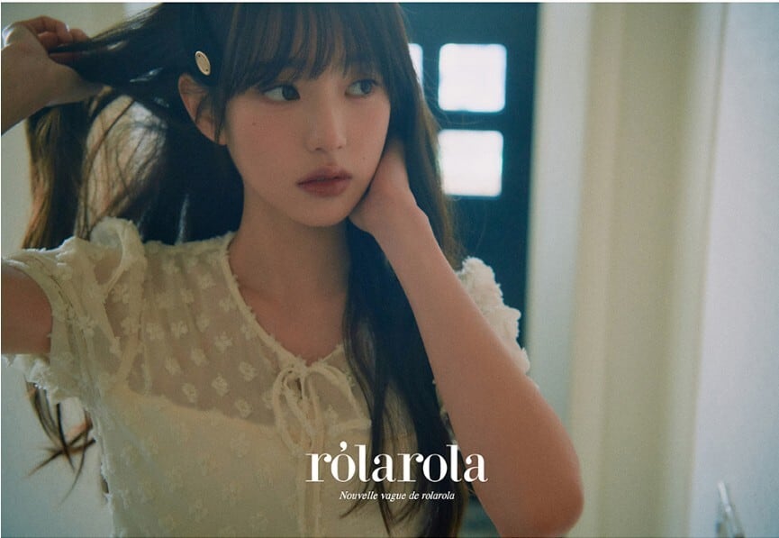 ☆IVE ウォニョン X rolarola コラボ！！【rolarola】CUT OUT VOLUME