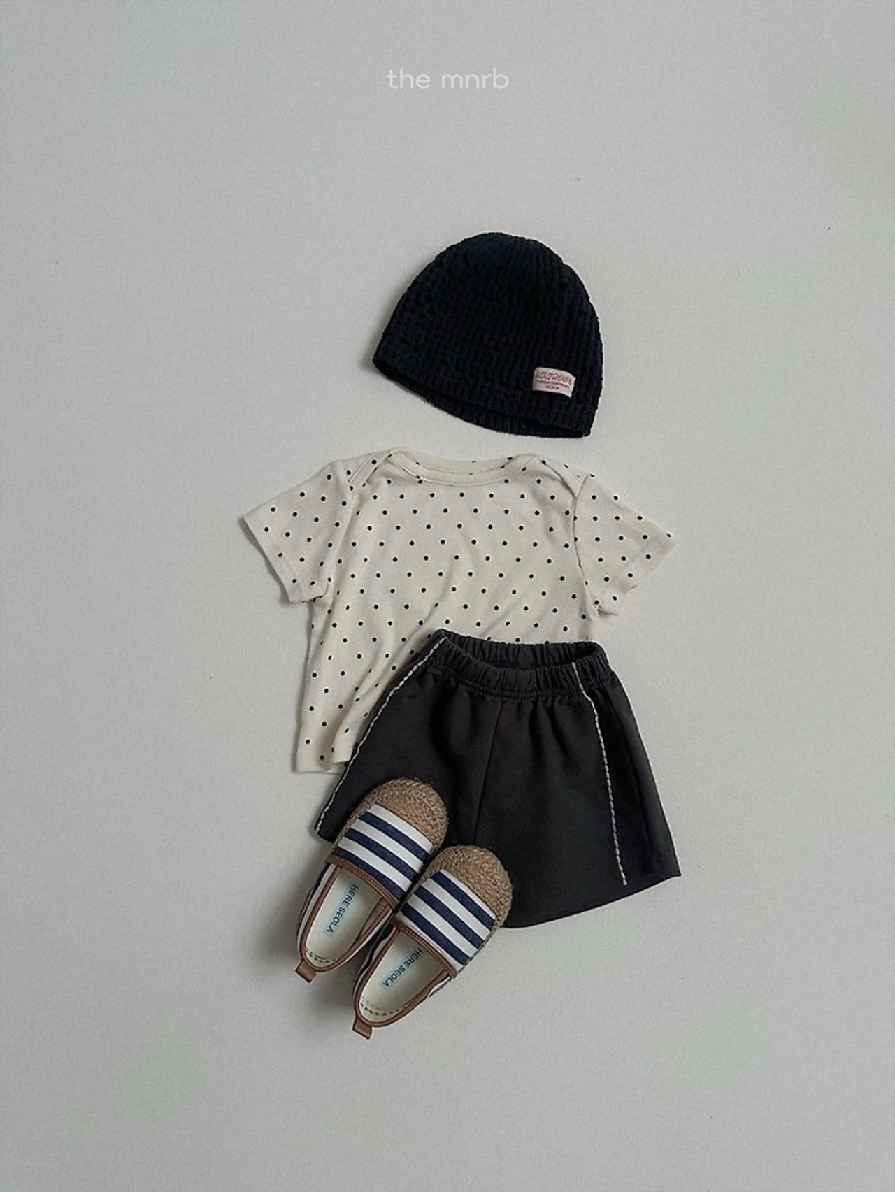 [the mnrb] Robe Eyelet Beanie / [미니로브] 로브아일렛비니