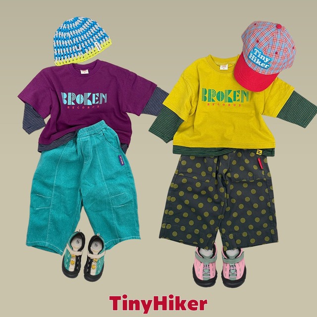 《取寄》ポンポンパンツ：kids【TinyHiker】※送料無料