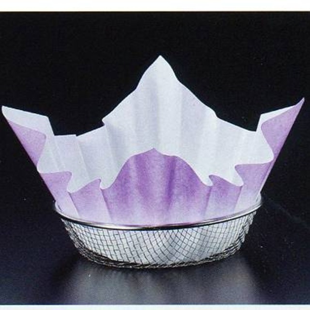 色和紙鍋(紫色) 250枚入り [16880] C33-274 消耗品