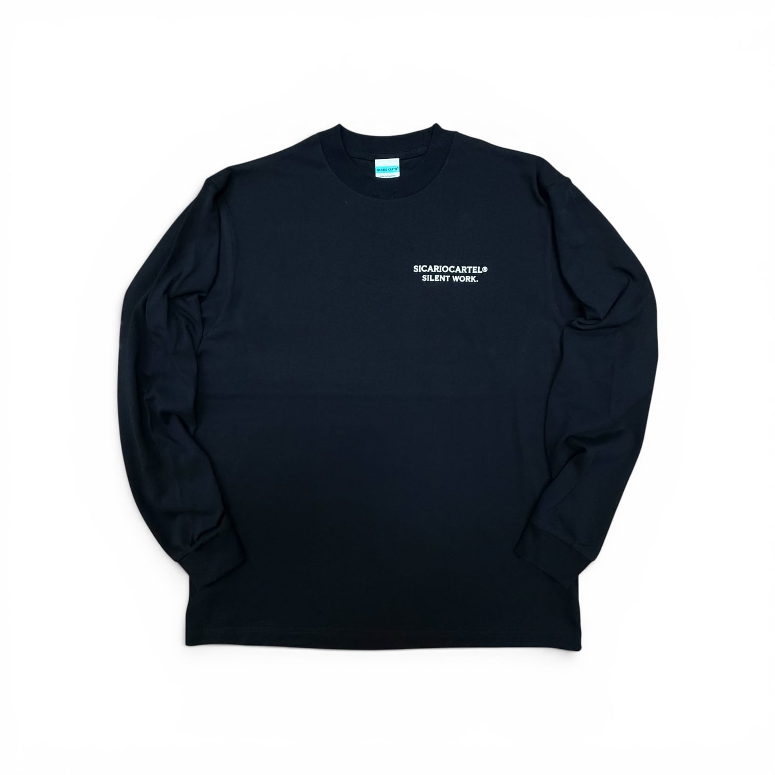 SILENT WORK L/S 7.1OZ BK | SICARIO CARTEL