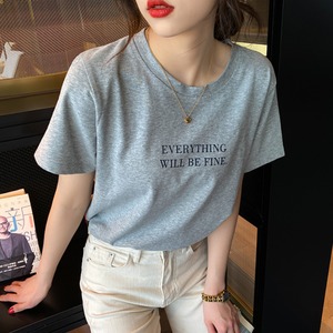 【MumuIns 】 新作人気商品、ストリートＴシャツ 短袖　A0609