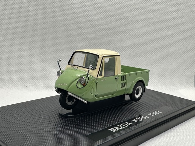 【エブロ】 1/43 マツダ K360 1962 (ライトグリーン) 買取品