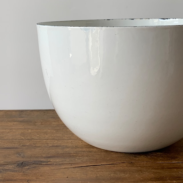 FINEL Bowl / White φ21