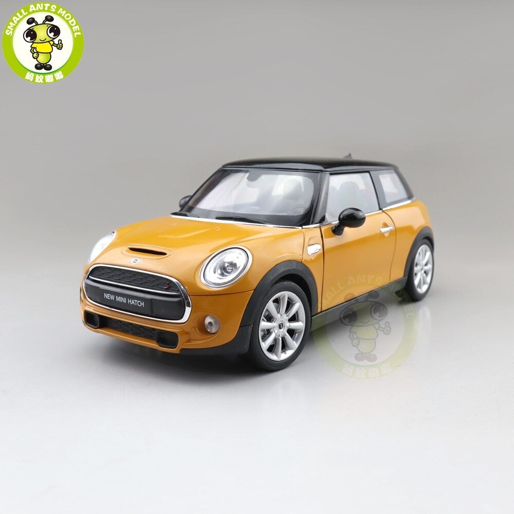 1-18スケール ダイキャスト ミニクーパー Mini Cooper S