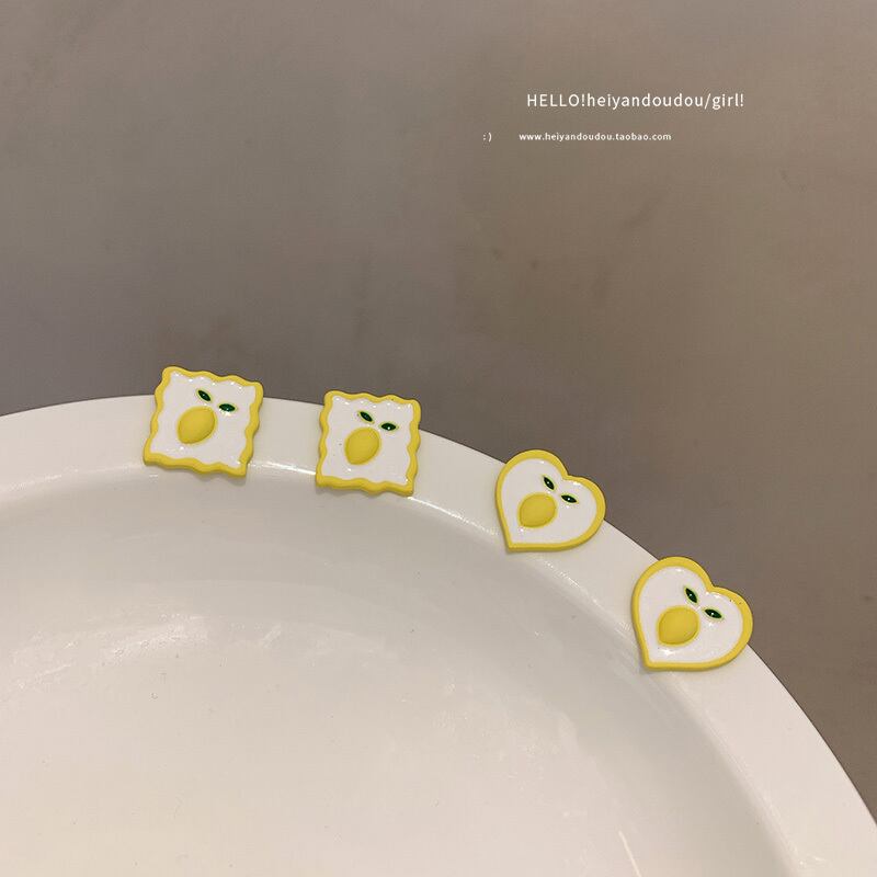 イエロー イヤリング 大人ガーリー スウィート キュート カジュアル リング 指輪 ブラック・アイド・ピーズ87125538554