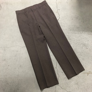 ⊕LEVI’S ACTION SLACKS BEIGE “SIZE W33 L27”