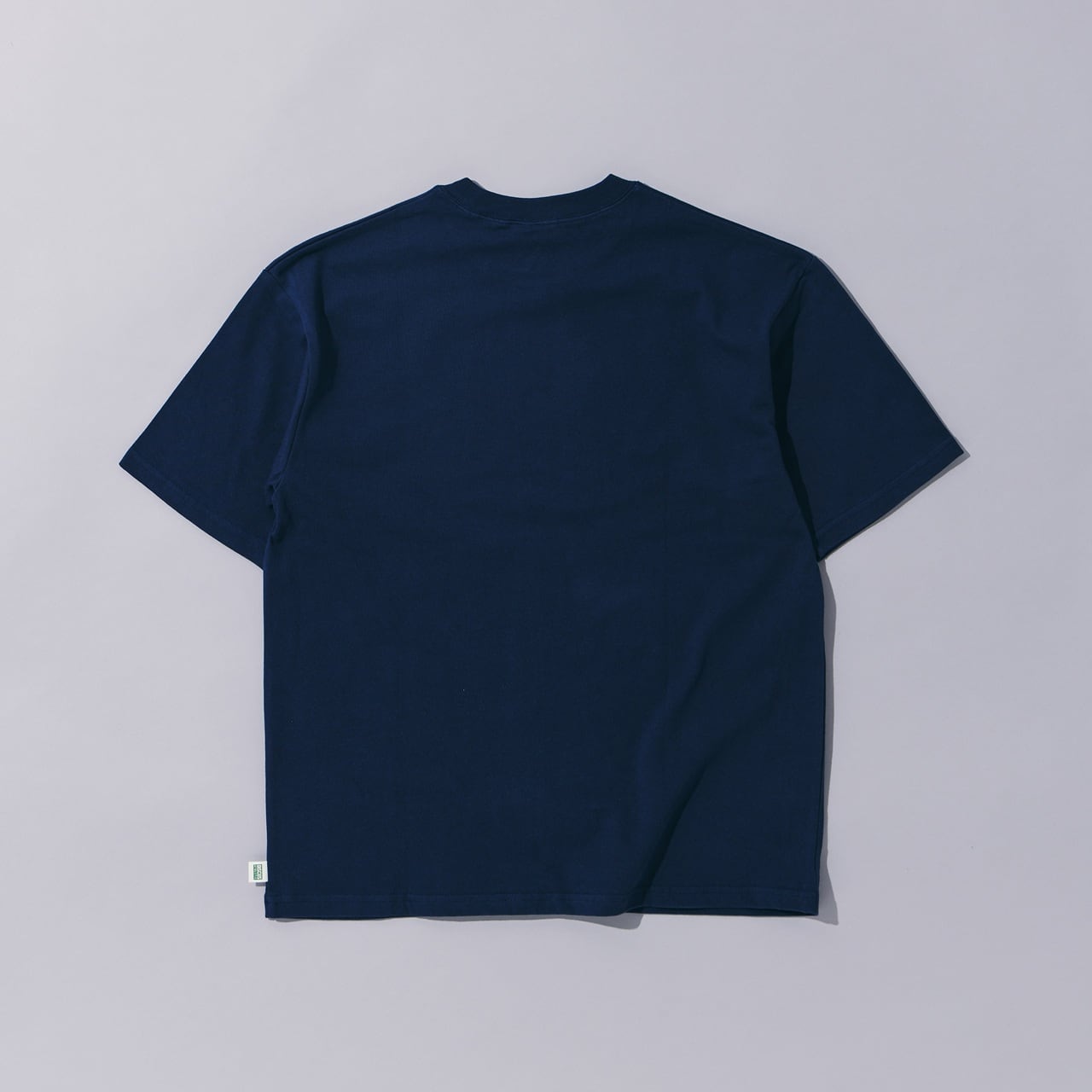 予約受付】愛犬バレン×DiscusスタープリントTシャツ-NAVY- XLサイズ