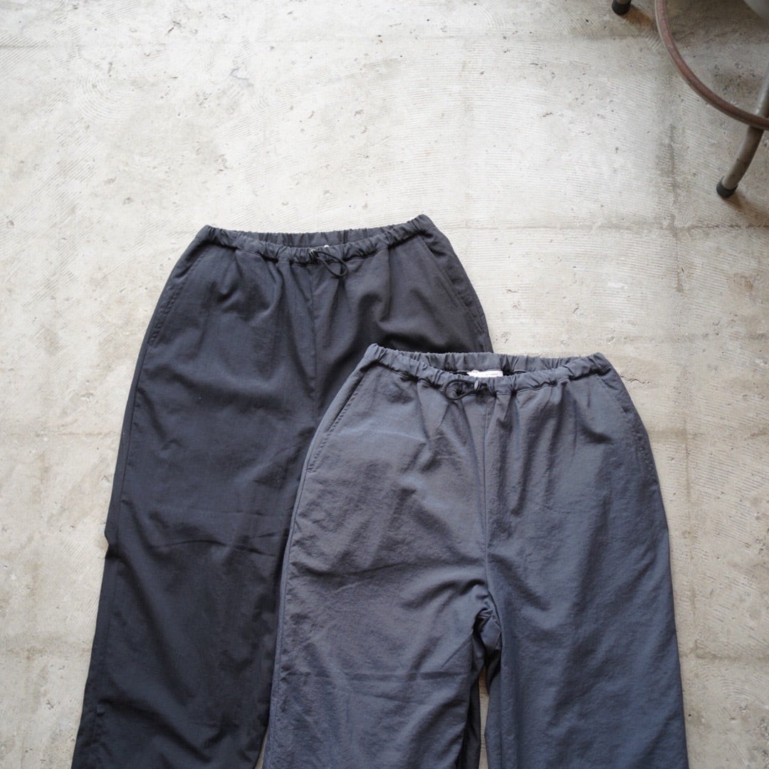 STILL BY HAND/ Nylon Training Pants / PT02233 / スティルバイハンド