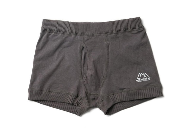 COMFY OUTDOOR GARMENT  “OM BOXER SHORTS” Gray Color