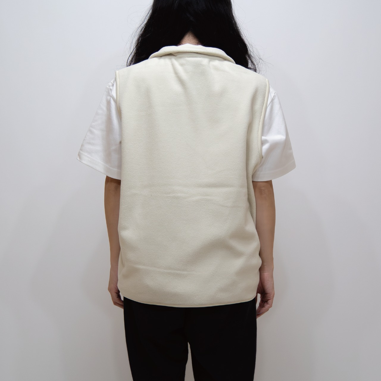 HOWDY blow Fleece VEST [ナチュラル]