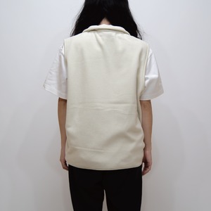 HOWDY blow Fleece VEST [ナチュラル]