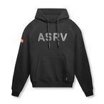 【ASRV】RainPlus™エッセンシャルフリースフーディー - Black