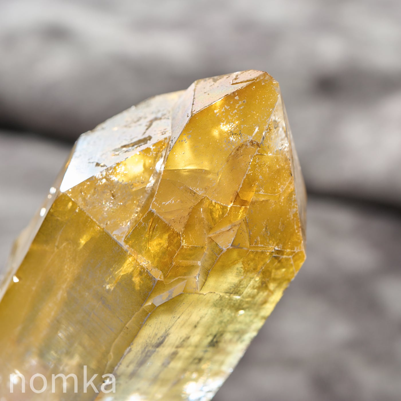 トップクオリティ】ゴールデンヒーラーヒマラヤ水晶原石(ネパール