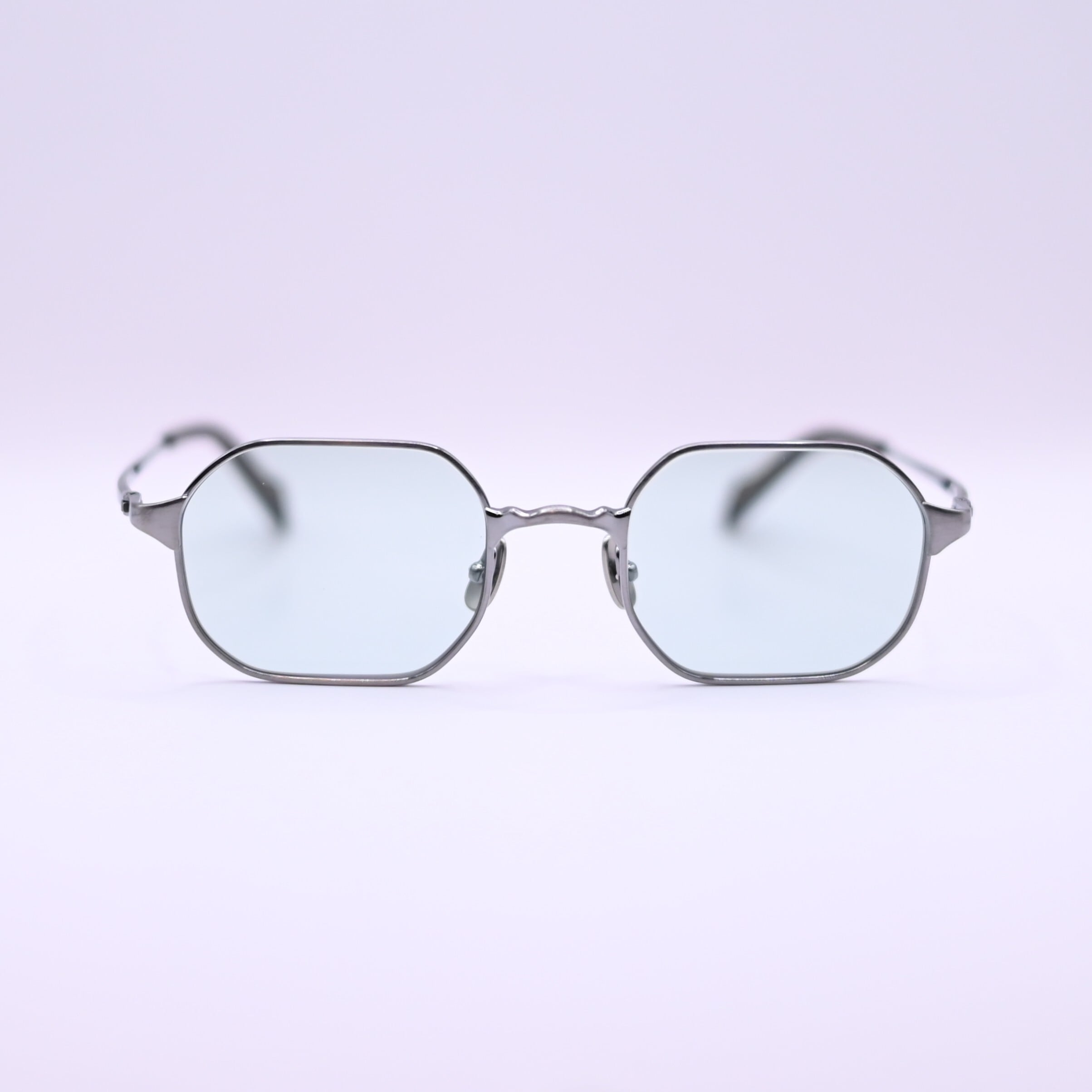 美品　kearny　　clear gray ＆ silver kearny / Konide-7 アンティークシルバー/グリーン | GANKO