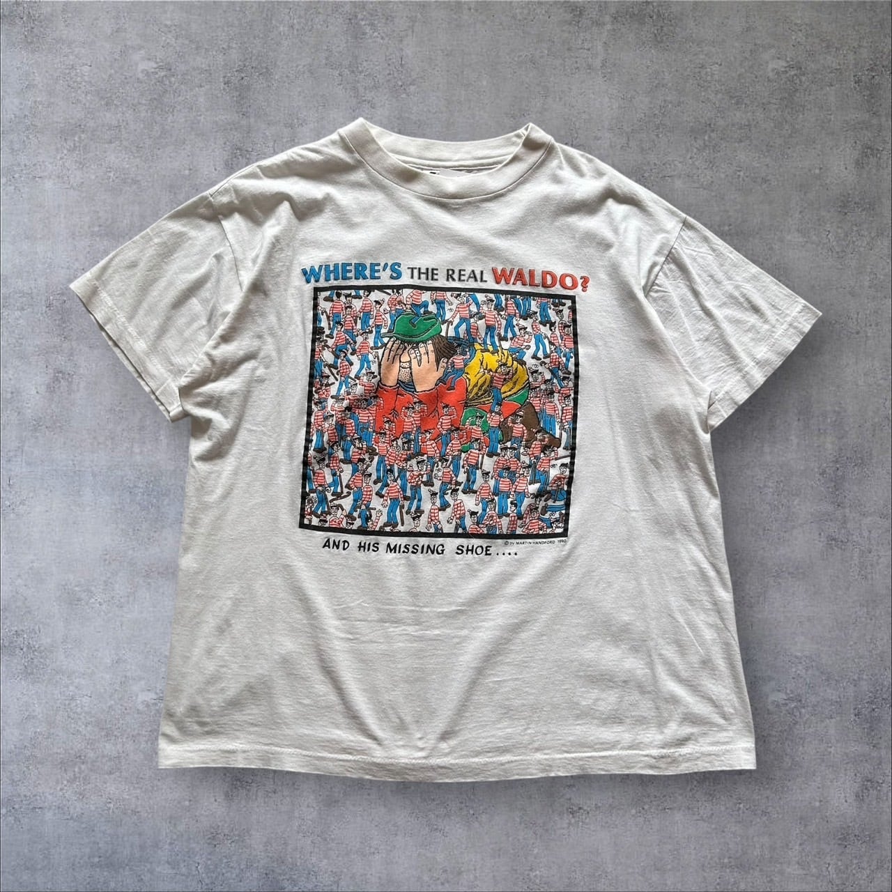 1990s WHERE'S THE REAL WALDO? T-shirt【高円寺店】