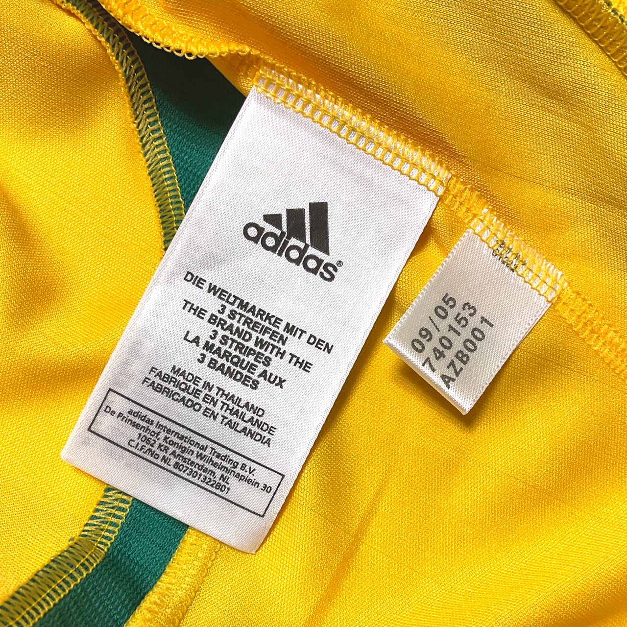 南アフリカ代表 2006 adidas ホーム半袖 ユニフォーム（インポートM
