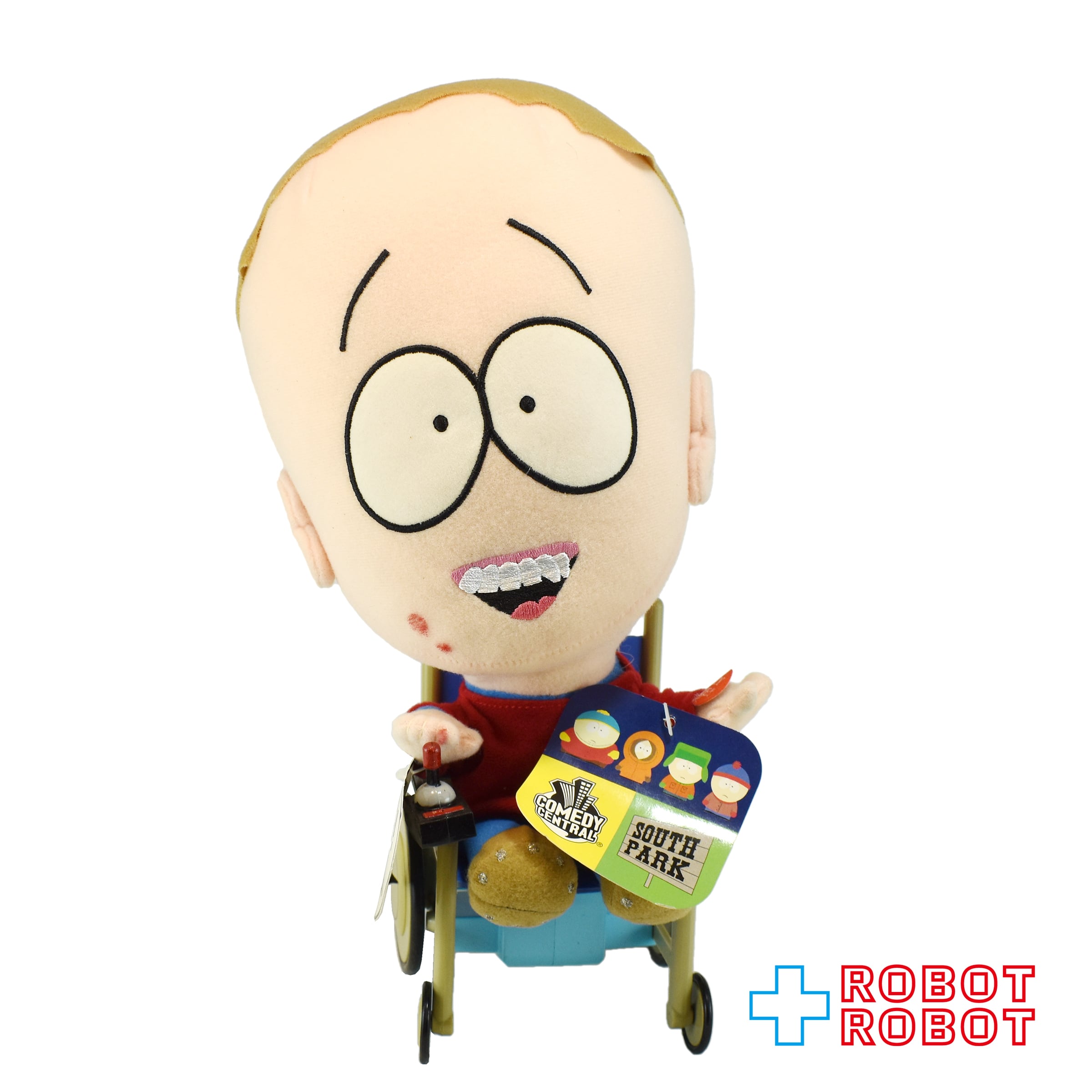 【レア】サウスパーク♡ティミー♡ぬいぐるみ♡South Park コメディ・セントラル サウスパーク ティミー・バーチ ぬいぐるみ人形