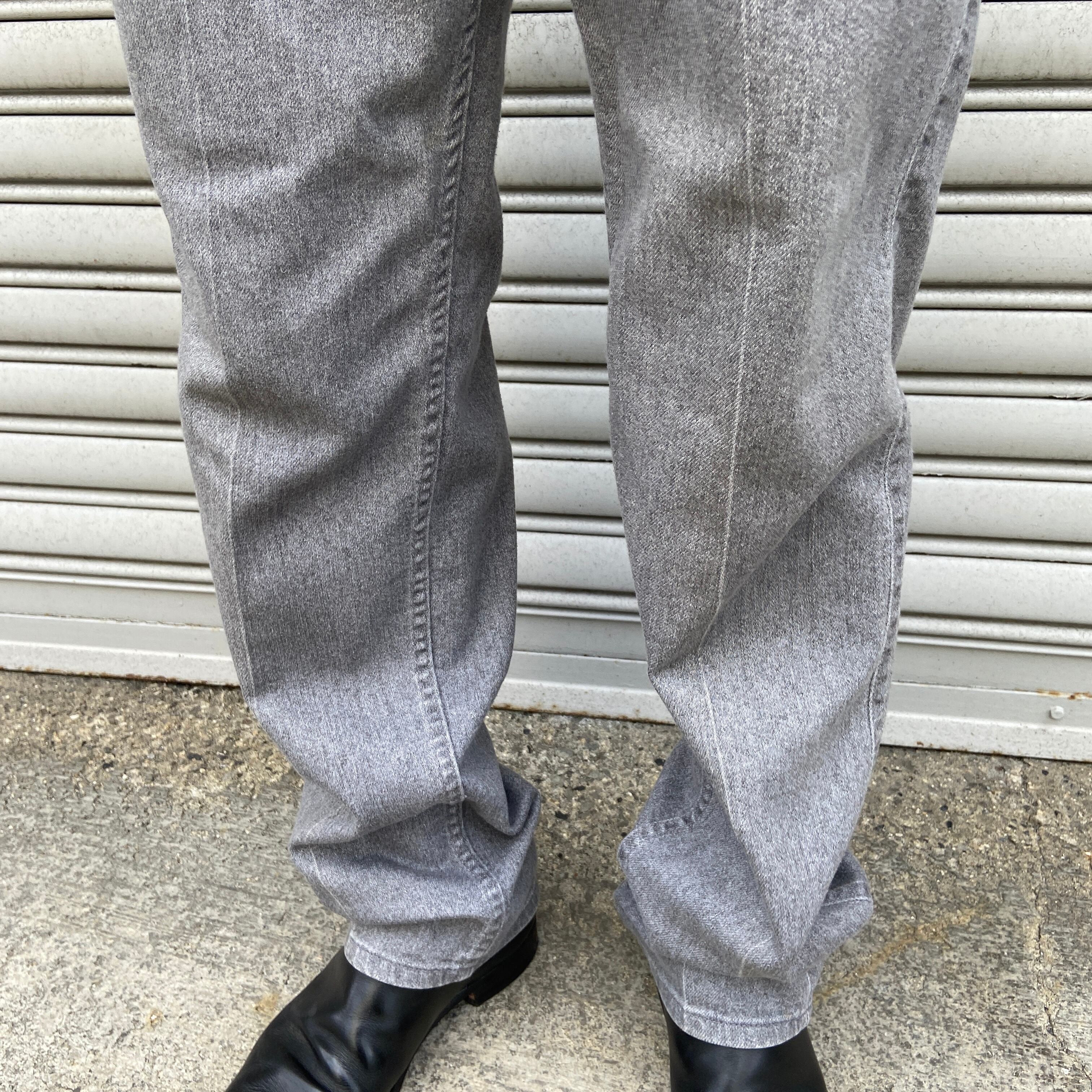 90s USA製　Levi's 540 ゴールドタブ　デニムパンツ　鼠色　W34 | 古着屋 Uan powered by BASE