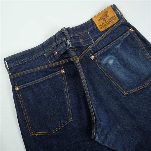 AT LAST & CO .デニム旧タグ 161 W34　ブッチャープロダクツ AT LAST & CO .デニム旧タグ 161 W34 ブッチャープロダクツ