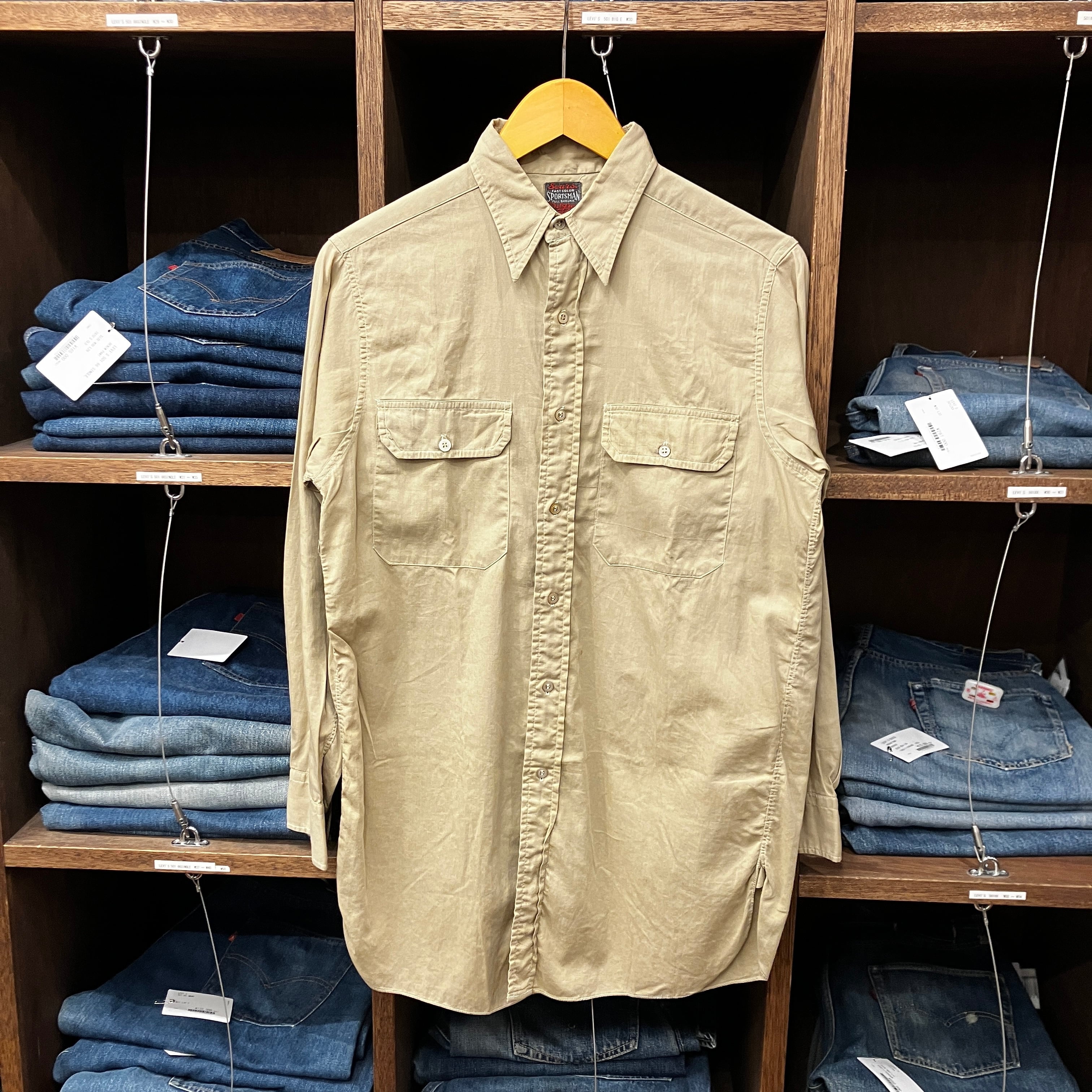 ①1940'S PILGRIM SPORTSMAN SHIRT | safarionline