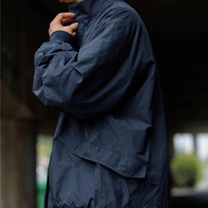 ビッグシルエット薄手ブルゾン　MT0190001