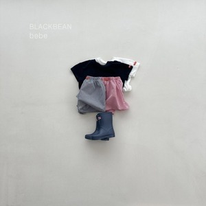 [BLACKBEAN] Two-Tone Bebe Set-up / [블랙빈] 투톤베베세트