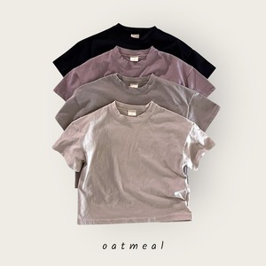 [oatmeal] Double Basic Round / [오트밀] 더블기본라운드