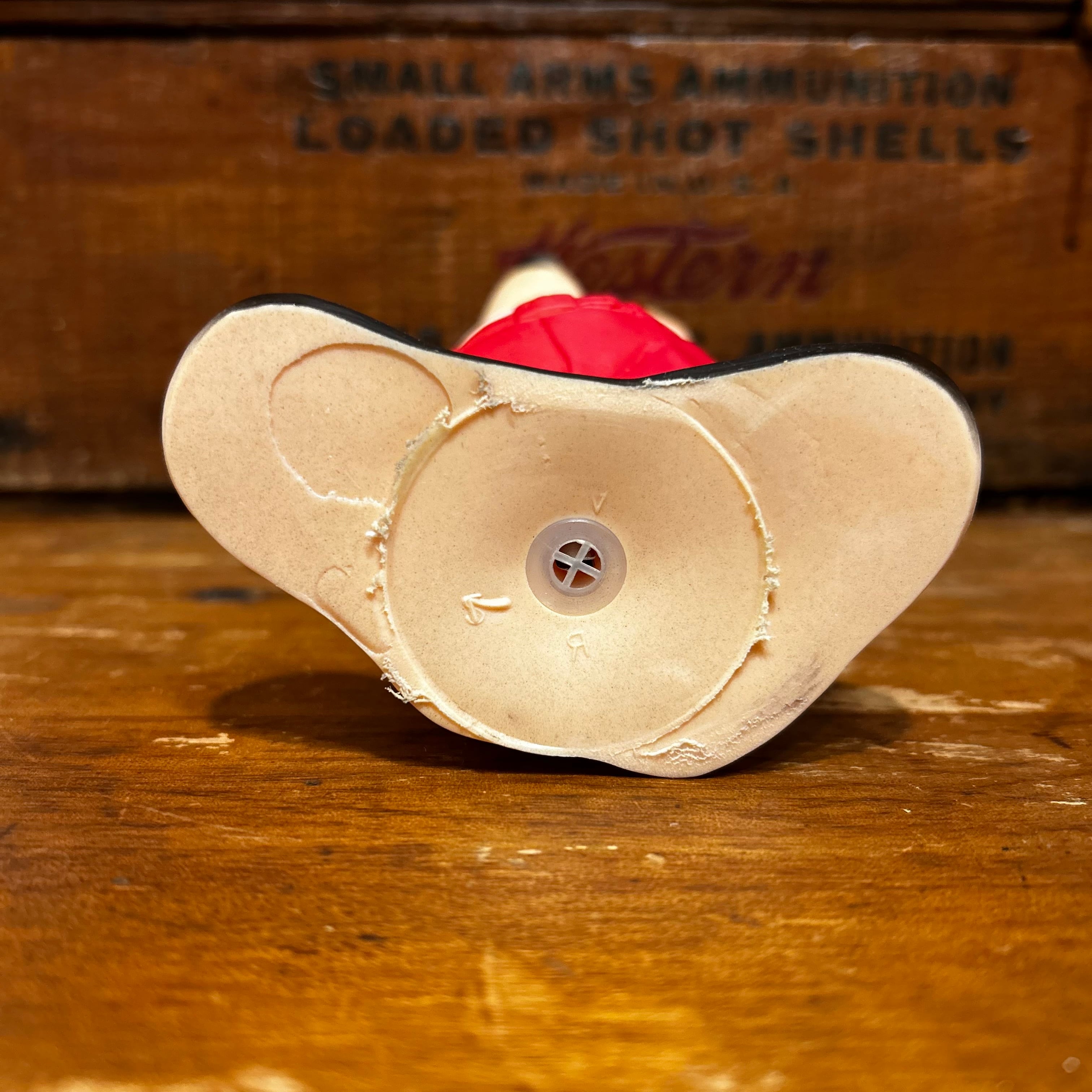 ディズニー ミッキーマウス ラバードール スクイーズ プレイベイビー