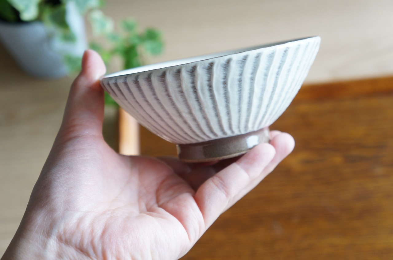 小石原焼 早川窯元 お茶碗 ① 【8-293】