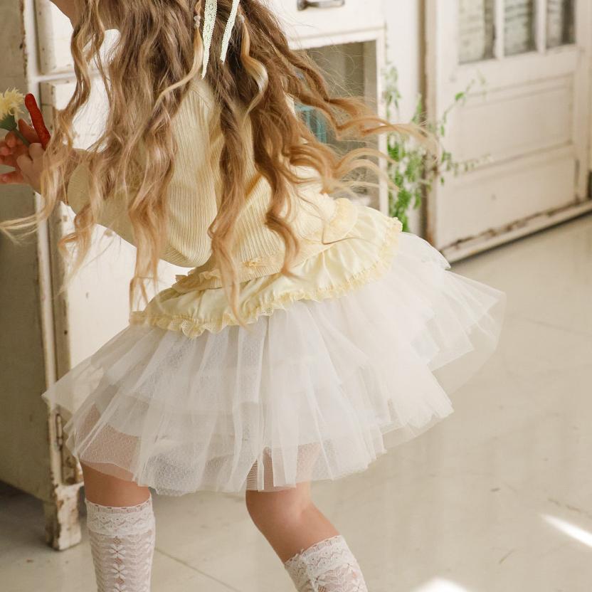 «予約»«puella flo» セシルスカート 2colors