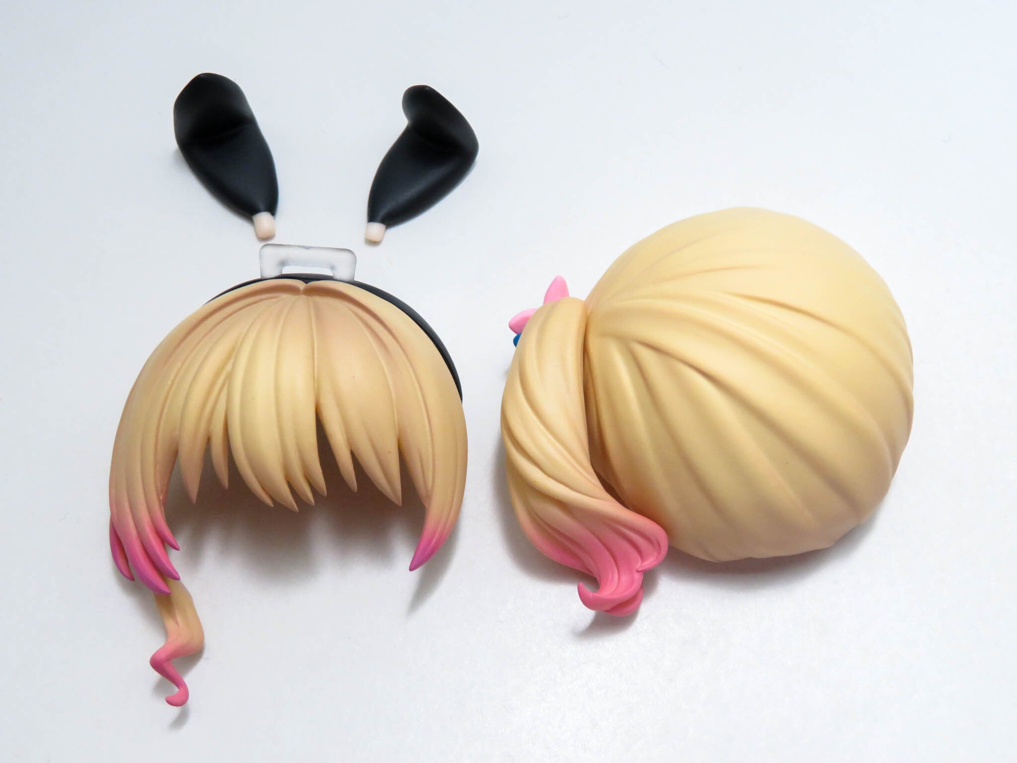 再入荷(A−ランク)【2602】 凜 髪パーツ サイドポニー(バニー) ねんどろいど