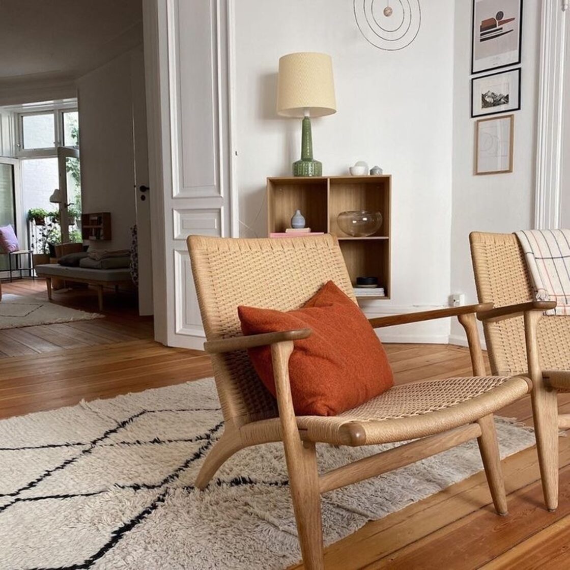 Hans Wegner リプロダクト CH25 ラウンジチェア | Pay ID
