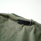 〈 GRIS 24SS 〉 Wide T Shirt "Tシャツ" / Charcoal / size L&XL