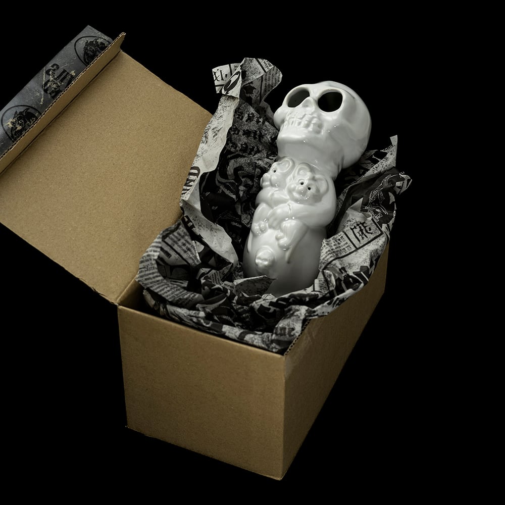 半立体イラストレーションシルクスクリーン