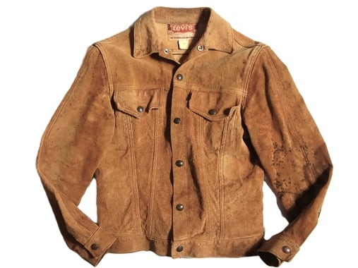 Levi's スウェード 3rd BIGE 70505 60s 60's Levi's 70505 ビッグE スウェード ジャケット | CYCLONE