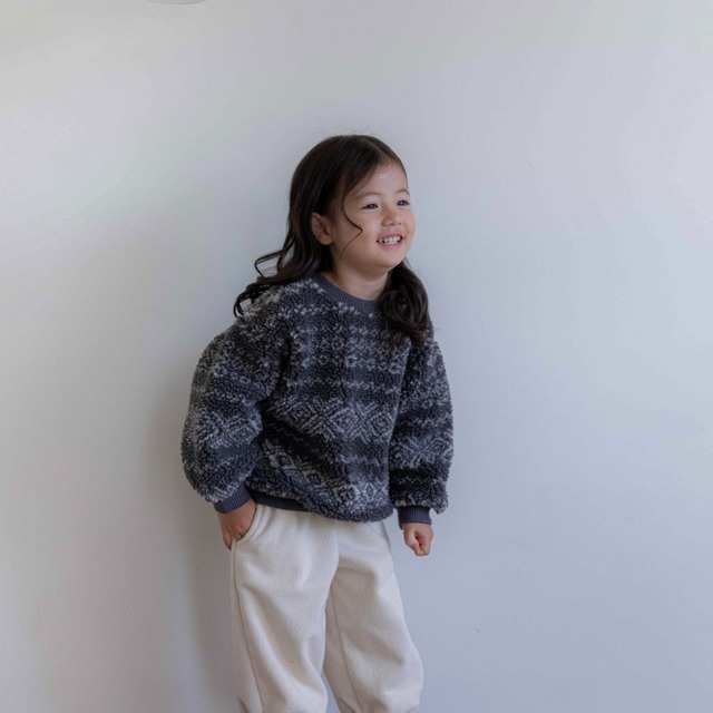 《予約》the beige ¨ basic jogger pants