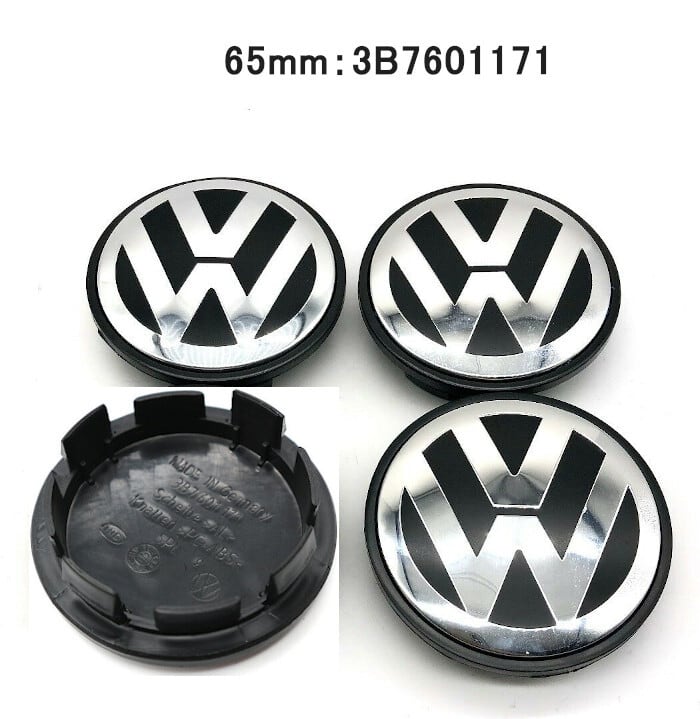 セット ホイール センターキャップ 6N061171 6H0601171 1J0601171