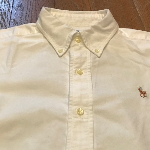 Polo by Ralph Lauren ボタンダウンシャツ ★【クリックポスト利用で送料無料】