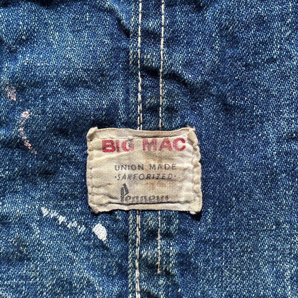 Big Mac [BIG MAC] Vintage Denim Overalls [1960s-] Vintage Denim