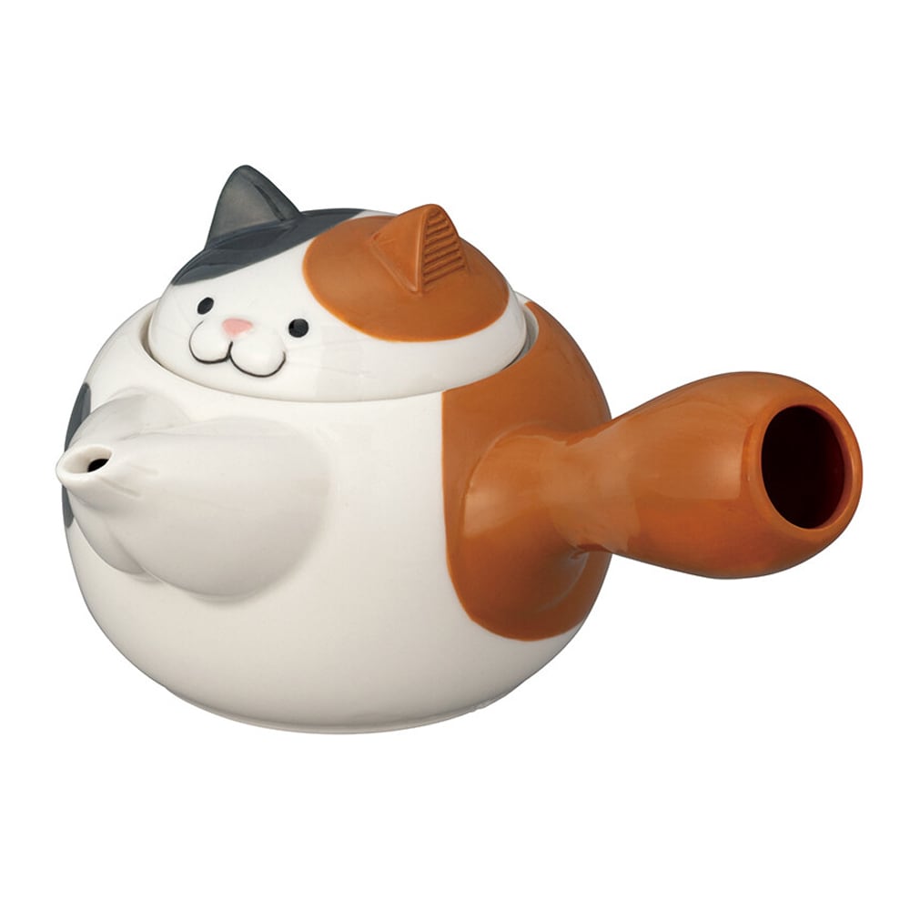 猫卓上魔法瓶(ヘリオスサーモキャット)ブラック | マスノヤ衣料品店